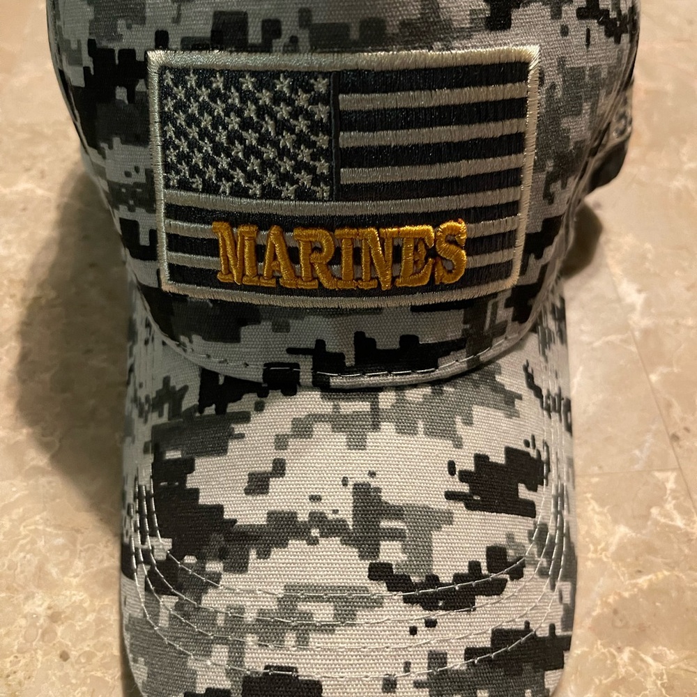 US Marines Cap Digital Camouflage